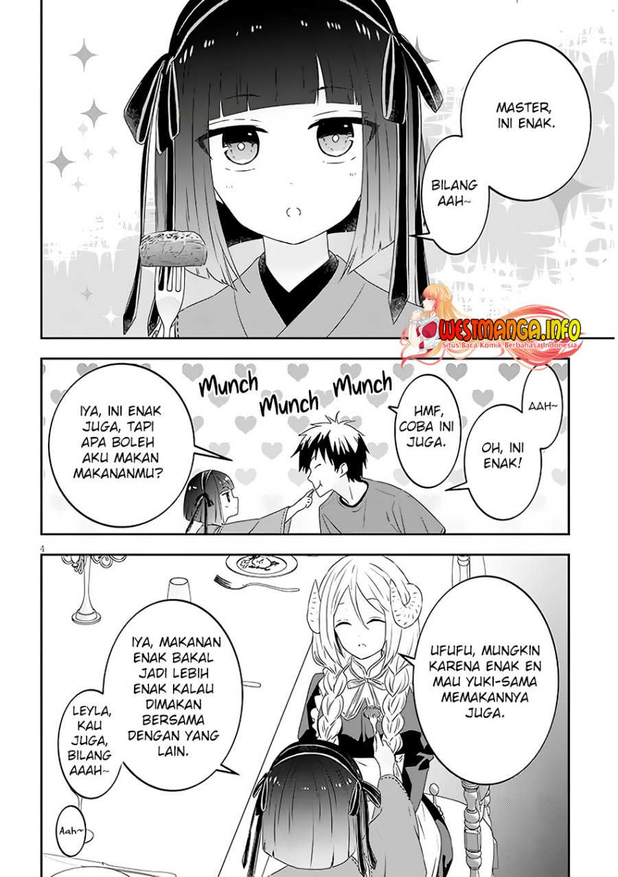 Maou ni Natte node – Dungeon Tsukutte Jingai Musume to Honobono suru chapter 59