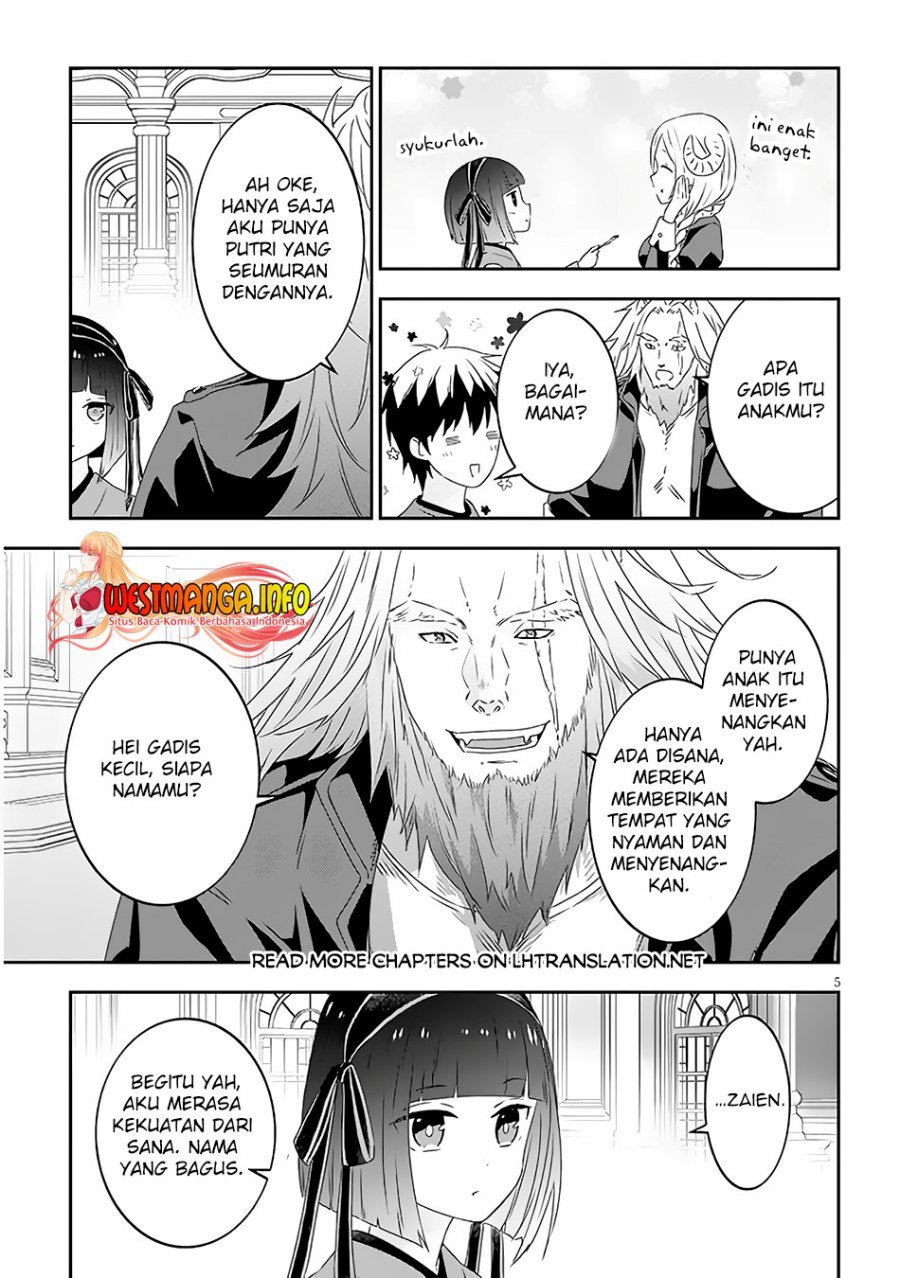 Maou ni Natte node – Dungeon Tsukutte Jingai Musume to Honobono suru chapter 59