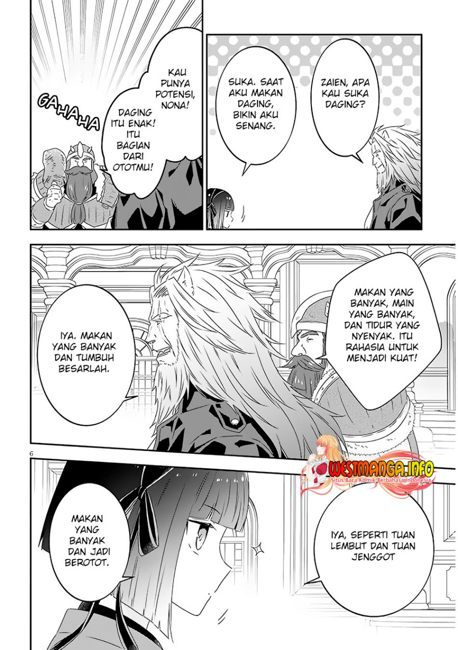 Maou ni Natte node – Dungeon Tsukutte Jingai Musume to Honobono suru chapter 59