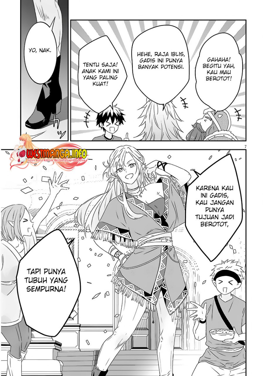 Maou ni Natte node – Dungeon Tsukutte Jingai Musume to Honobono suru chapter 59