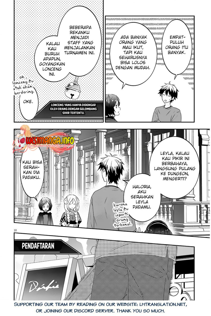 Maou ni Natte node – Dungeon Tsukutte Jingai Musume to Honobono suru chapter 59