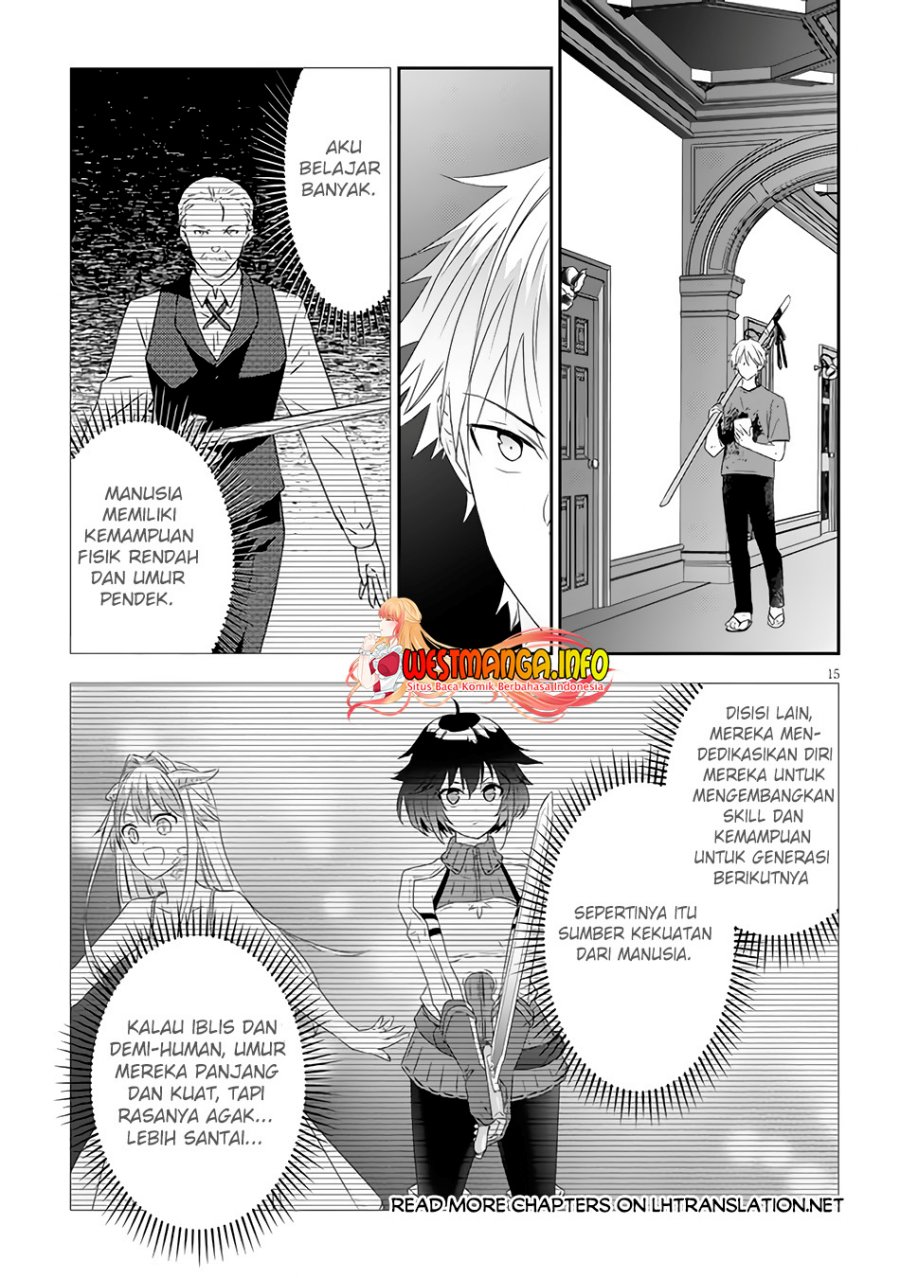 Maou ni Natte node – Dungeon Tsukutte Jingai Musume to Honobono suru chapter 63