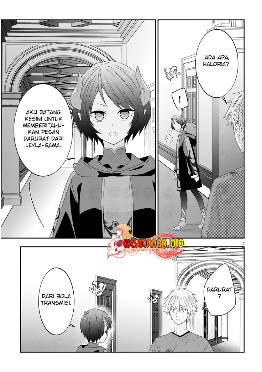 Maou ni Natte node – Dungeon Tsukutte Jingai Musume to Honobono suru chapter 63