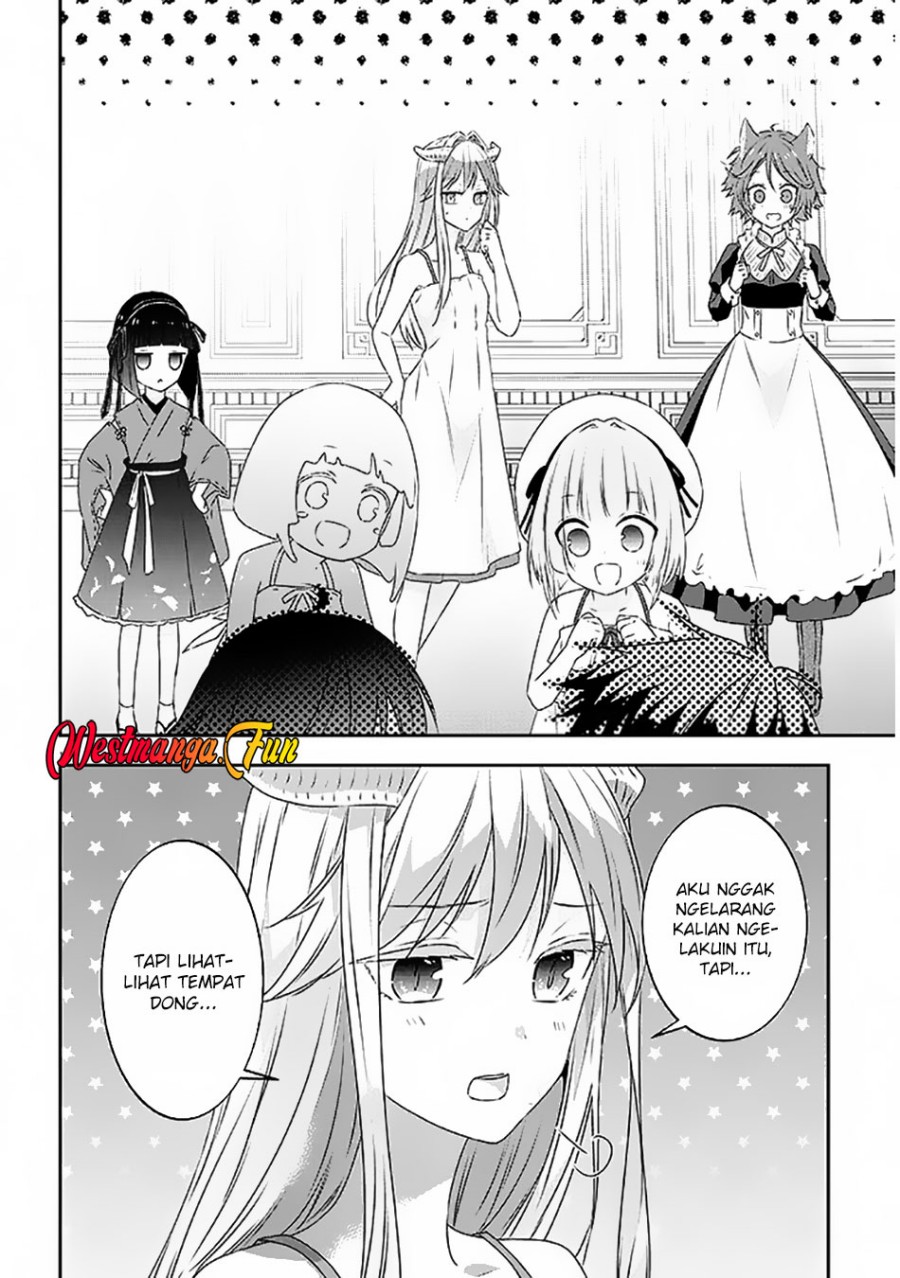 Maou ni Natte node – Dungeon Tsukutte Jingai Musume to Honobono suru chapter 74