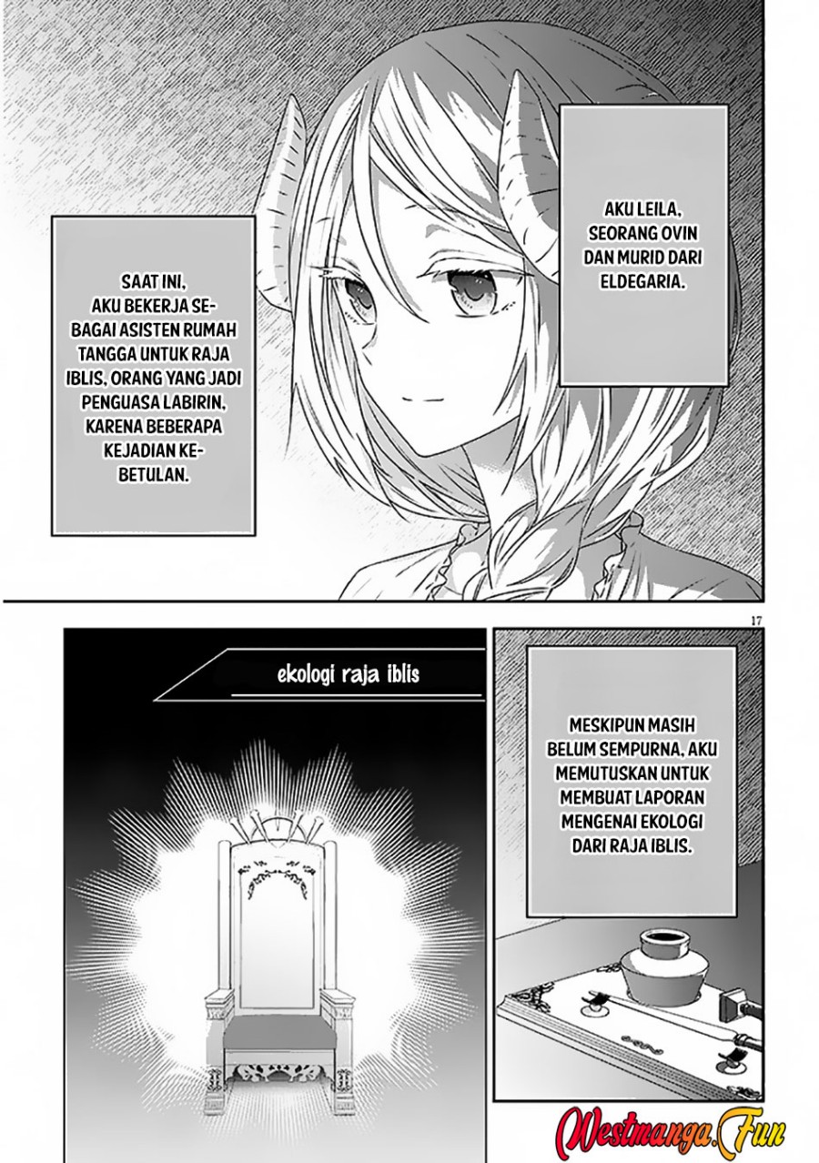Maou ni Natte node – Dungeon Tsukutte Jingai Musume to Honobono suru chapter 74