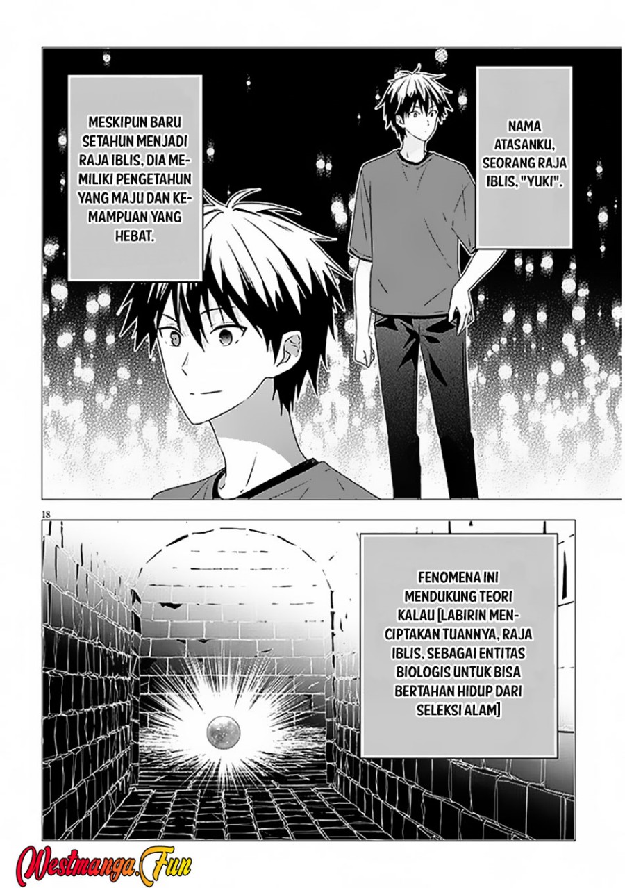 Maou ni Natte node – Dungeon Tsukutte Jingai Musume to Honobono suru chapter 74