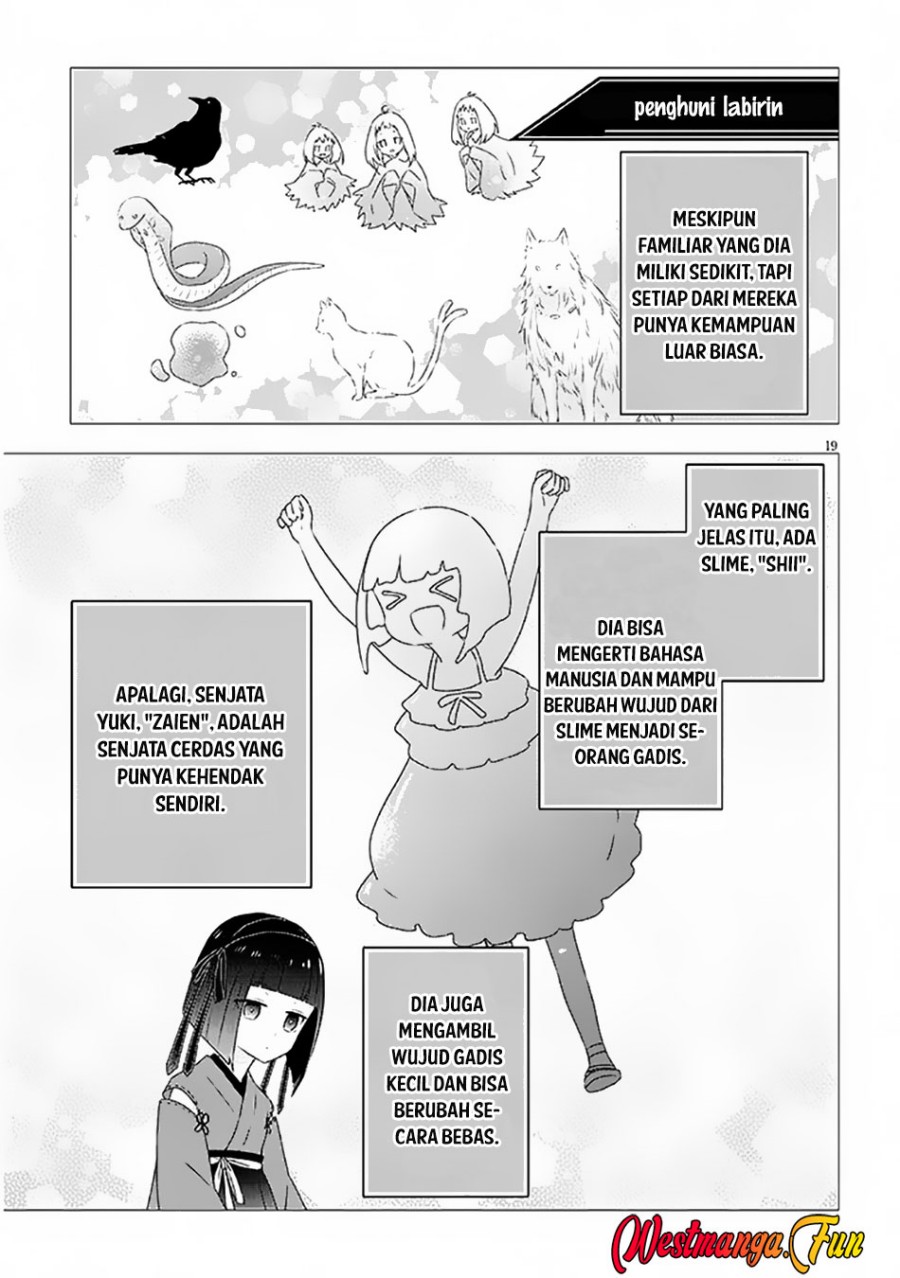 Maou ni Natte node – Dungeon Tsukutte Jingai Musume to Honobono suru chapter 74