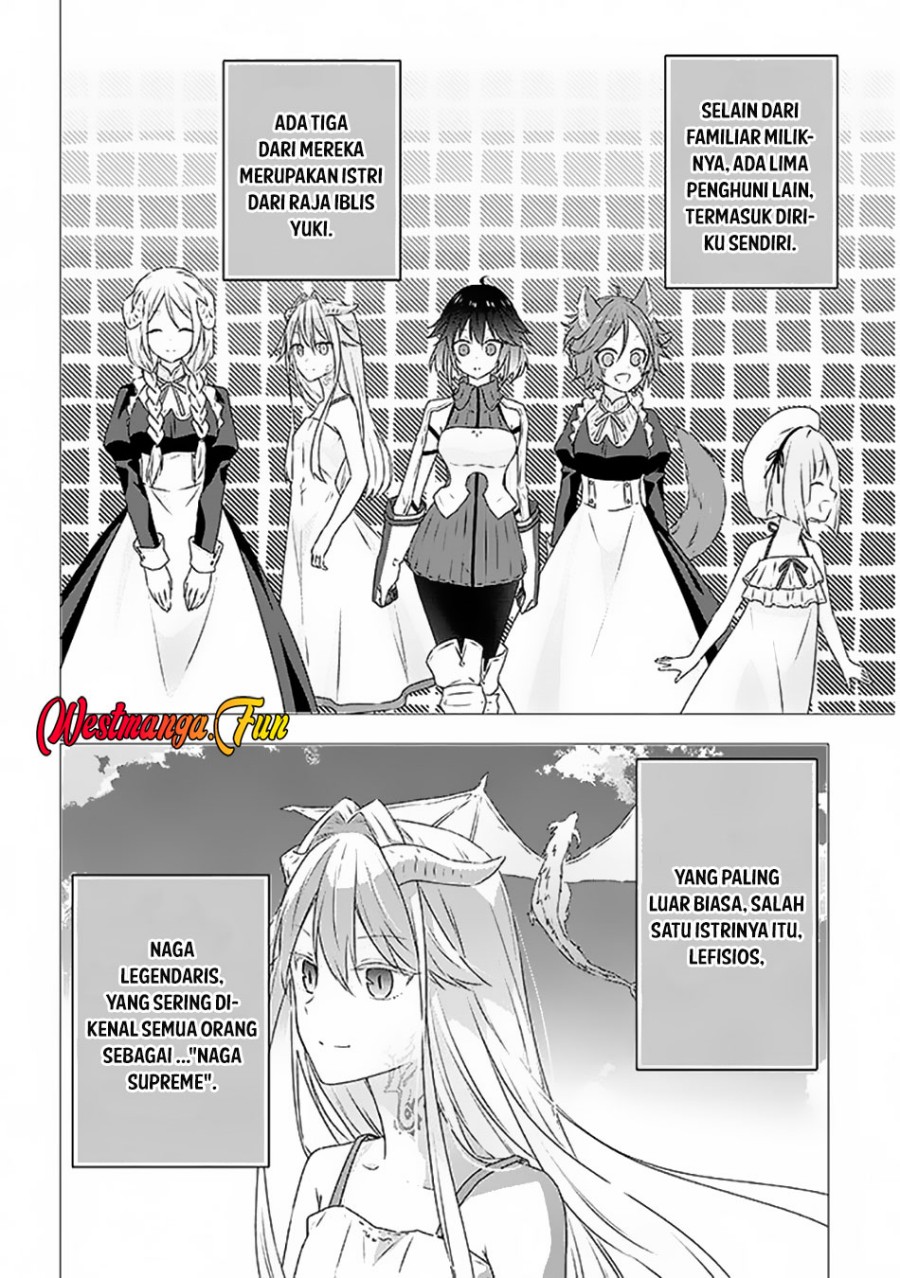 Maou ni Natte node – Dungeon Tsukutte Jingai Musume to Honobono suru chapter 74