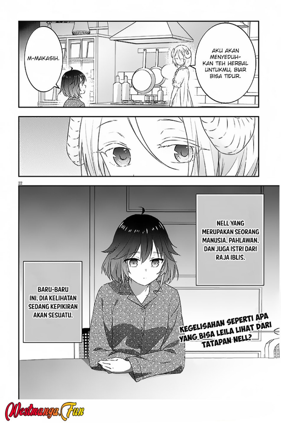 Maou ni Natte node – Dungeon Tsukutte Jingai Musume to Honobono suru chapter 74