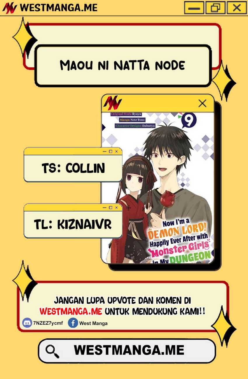 Maou ni Natte node – Dungeon Tsukutte Jingai Musume to Honobono suru chapter 79