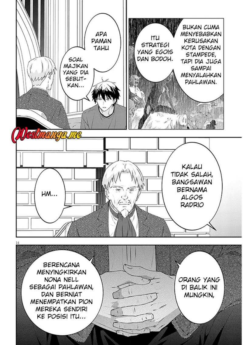 Maou ni Natte node – Dungeon Tsukutte Jingai Musume to Honobono suru chapter 80