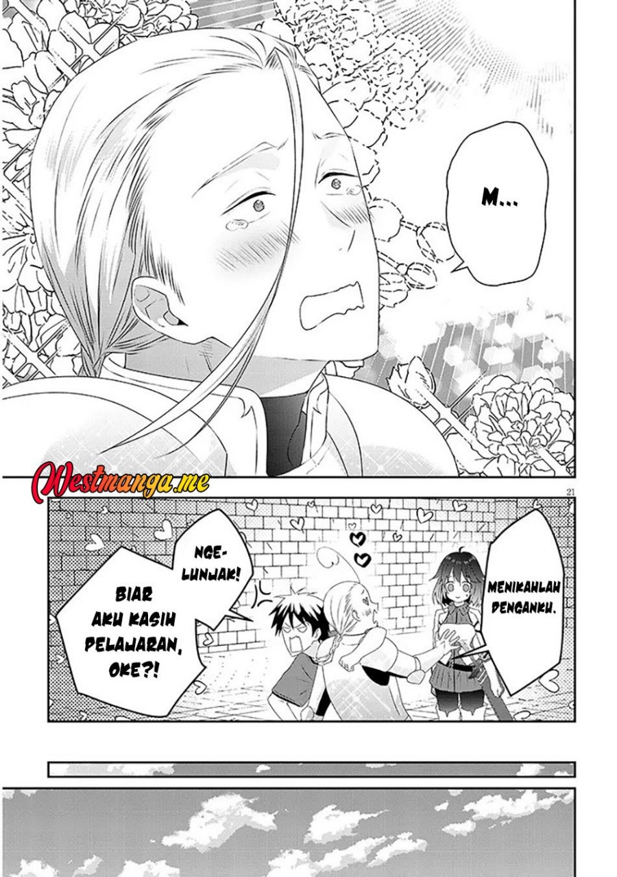 Maou ni Natte node – Dungeon Tsukutte Jingai Musume to Honobono suru chapter 83