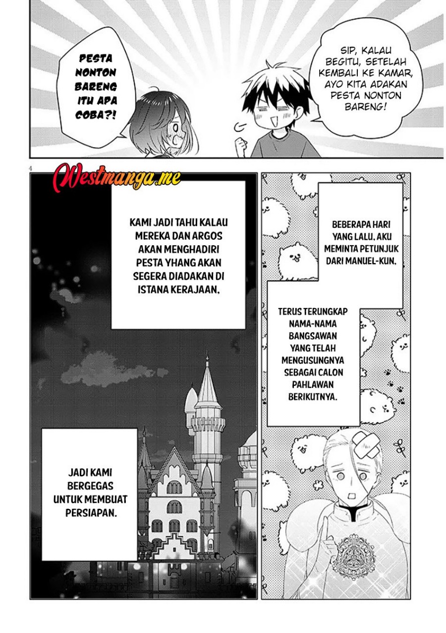 Maou ni Natte node – Dungeon Tsukutte Jingai Musume to Honobono suru chapter 84