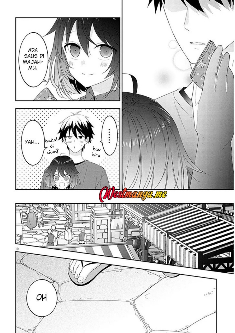 Maou ni Natte node – Dungeon Tsukutte Jingai Musume to Honobono suru chapter 84