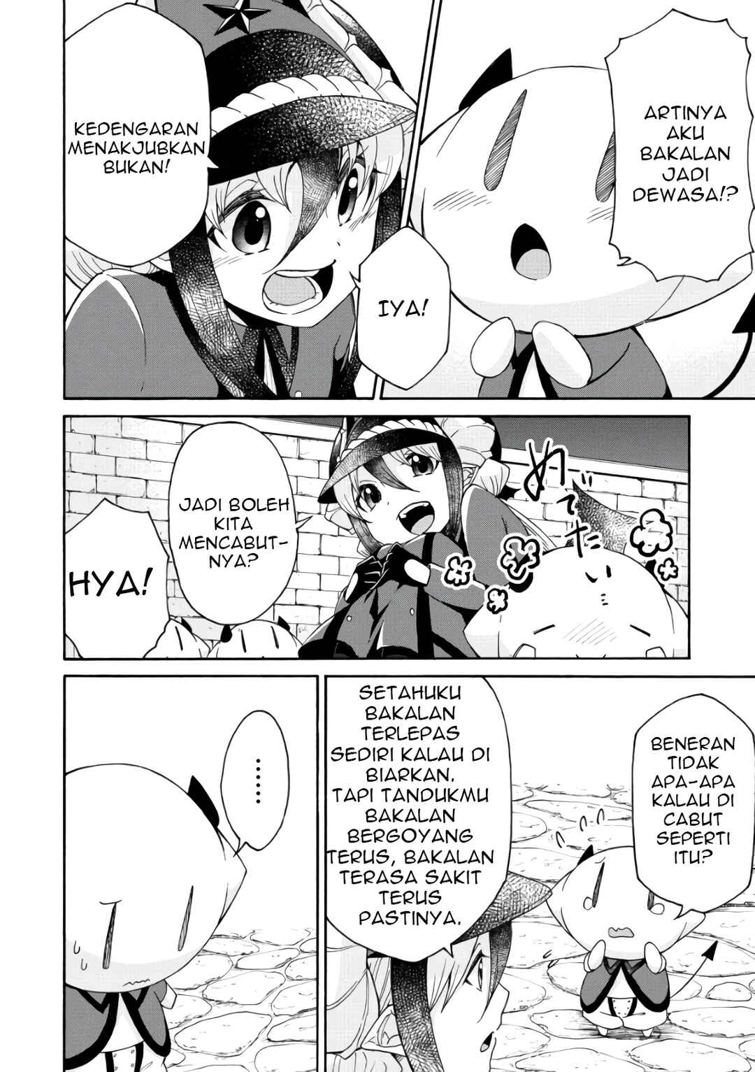 Maou no Jinji chapter 6