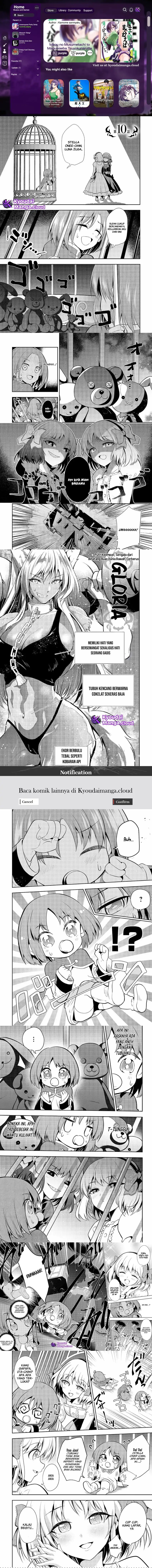 Maou no Musume-tachi yo Ma Guwa Eba Tsuyoku Narerutte Hontou Desu Ka? Chapter 10 Bahasa Indonesia