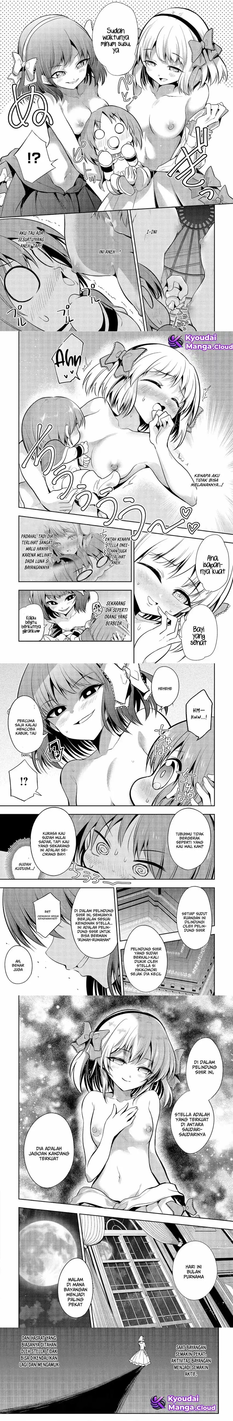Maou no Musume-tachi yo Ma Guwa Eba Tsuyoku Narerutte Hontou Desu Ka? Chapter 10 Bahasa Indonesia