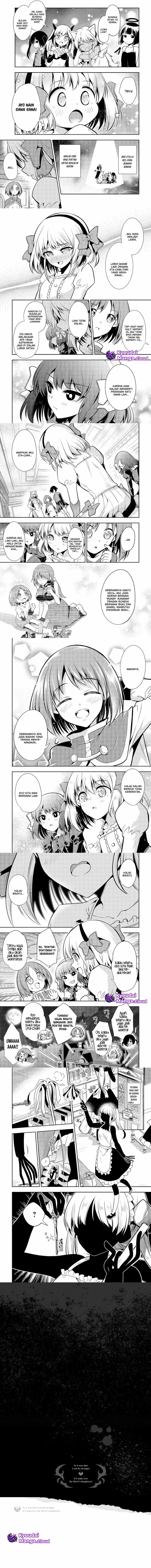 Maou no Musume-tachi yo Ma Guwa Eba Tsuyoku Narerutte Hontou Desu Ka? Chapter 10 Bahasa Indonesia