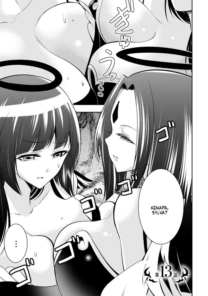 Maou no Musume-tachi yo Ma Guwa Eba Tsuyoku Narerutte Hontou Desu Ka? Chapter 13 Bahasa Indonesia