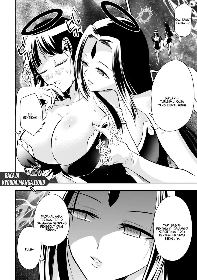 Maou no Musume-tachi yo Ma Guwa Eba Tsuyoku Narerutte Hontou Desu Ka? Chapter 13 Bahasa Indonesia