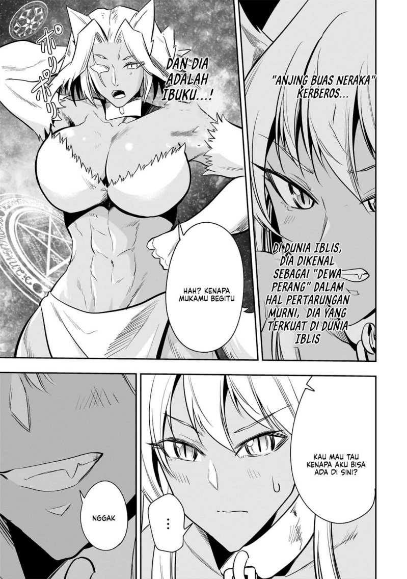 Maou no Musume-tachi yo Ma Guwa Eba Tsuyoku Narerutte Hontou Desu Ka? Chapter 13 Bahasa Indonesia