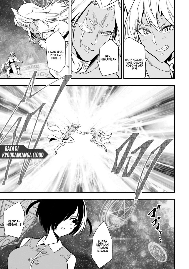 Maou no Musume-tachi yo Ma Guwa Eba Tsuyoku Narerutte Hontou Desu Ka? Chapter 13 Bahasa Indonesia