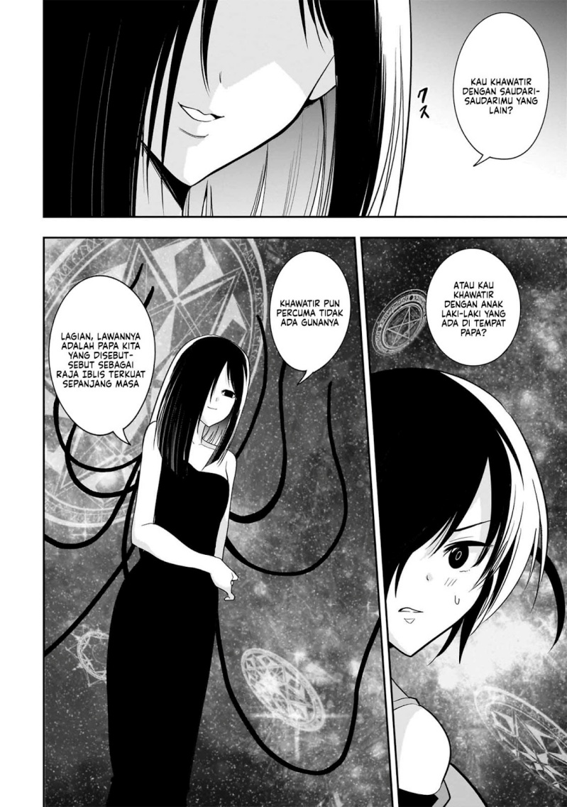 Maou no Musume-tachi yo Ma Guwa Eba Tsuyoku Narerutte Hontou Desu Ka? Chapter 13 Bahasa Indonesia