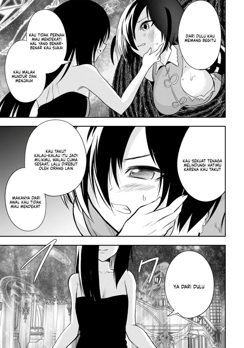 Maou no Musume-tachi yo Ma Guwa Eba Tsuyoku Narerutte Hontou Desu Ka? Chapter 13 Bahasa Indonesia