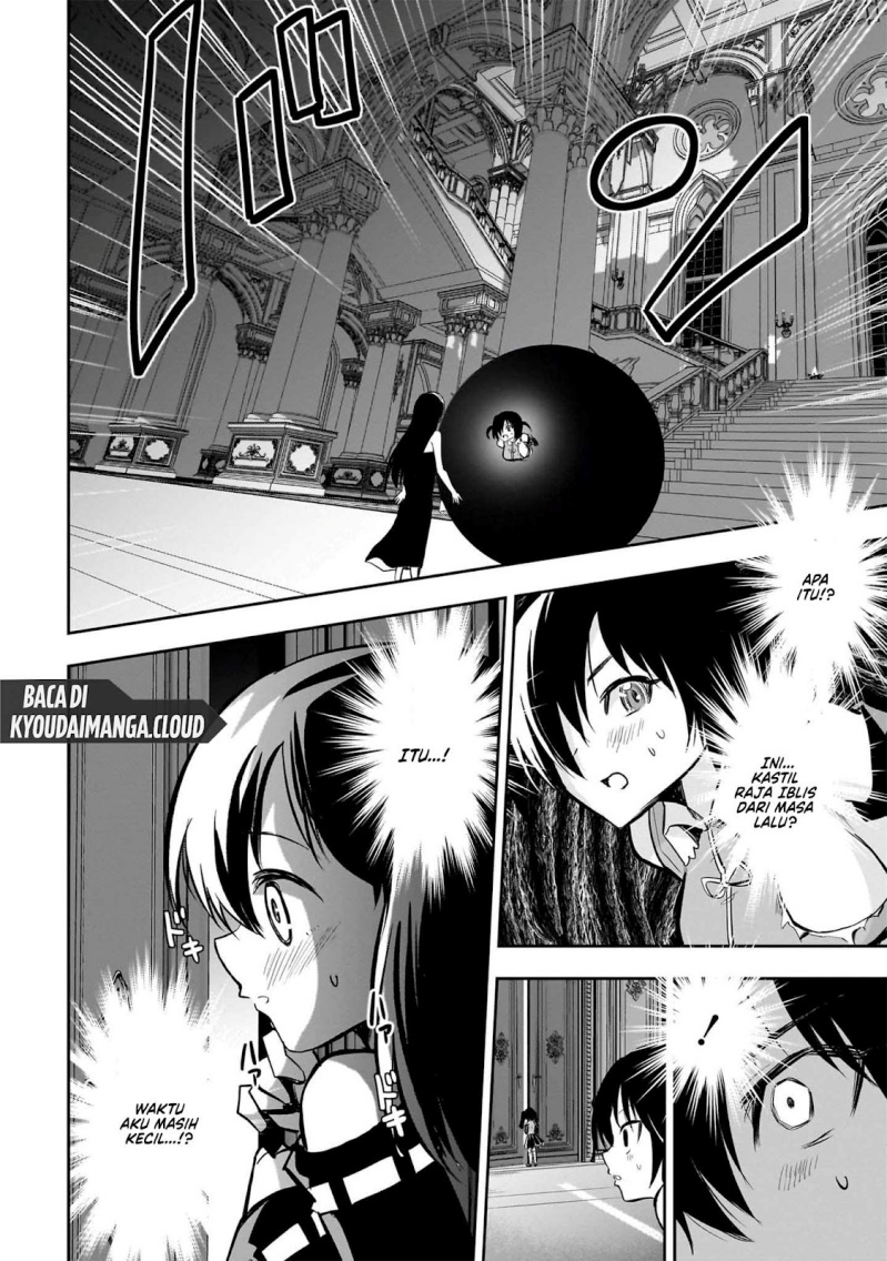 Maou no Musume-tachi yo Ma Guwa Eba Tsuyoku Narerutte Hontou Desu Ka? Chapter 13 Bahasa Indonesia