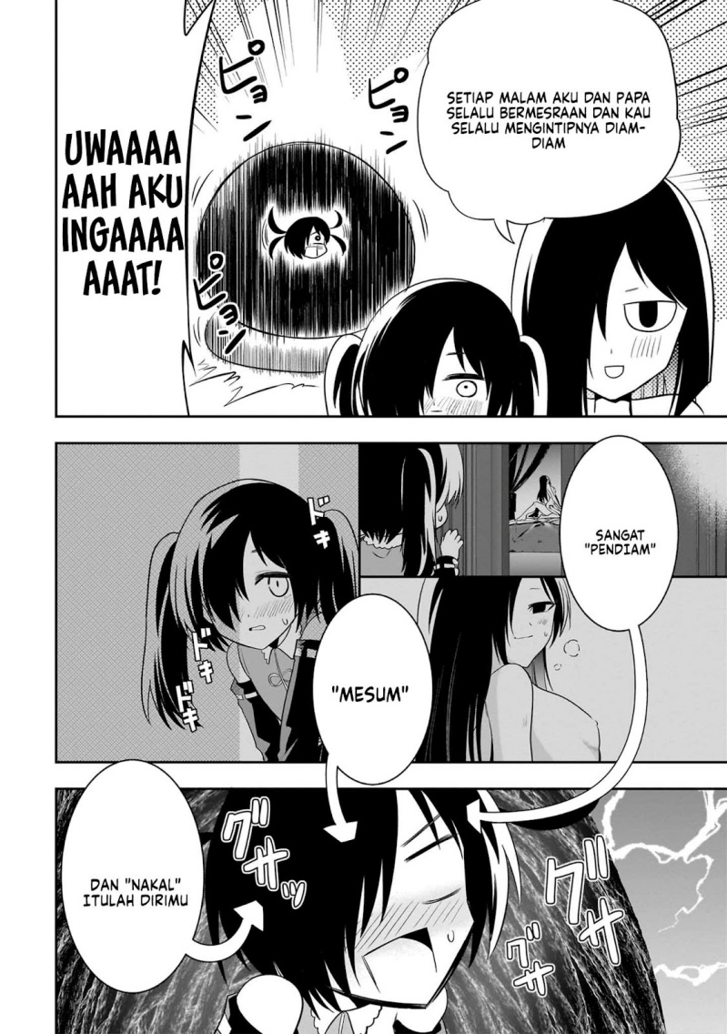 Maou no Musume-tachi yo Ma Guwa Eba Tsuyoku Narerutte Hontou Desu Ka? Chapter 13 Bahasa Indonesia