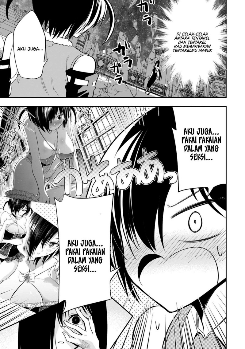 Maou no Musume-tachi yo Ma Guwa Eba Tsuyoku Narerutte Hontou Desu Ka? Chapter 13 Bahasa Indonesia