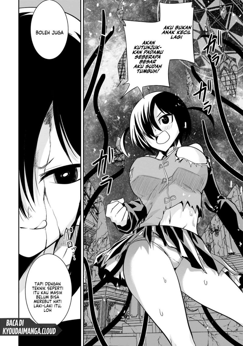 Maou no Musume-tachi yo Ma Guwa Eba Tsuyoku Narerutte Hontou Desu Ka? Chapter 13 Bahasa Indonesia