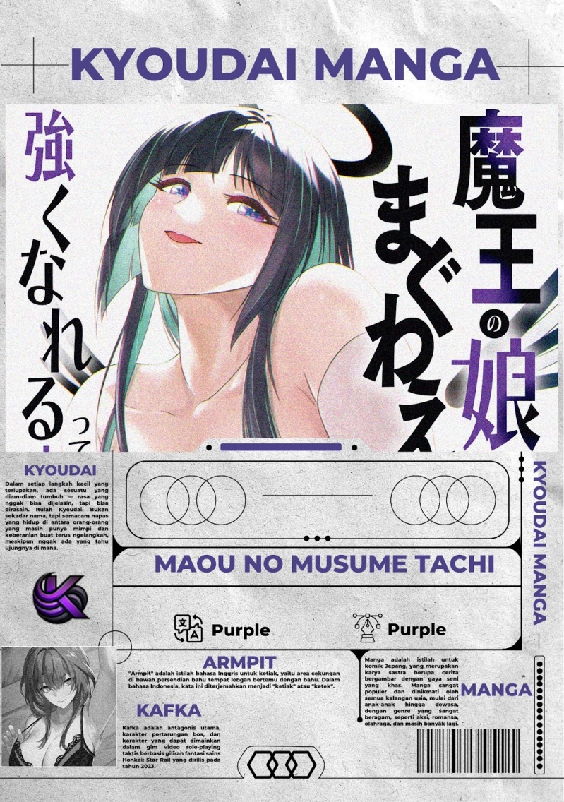 Maou no Musume-tachi yo Ma Guwa Eba Tsuyoku Narerutte Hontou Desu Ka? Chapter 14 Bahasa Indonesia