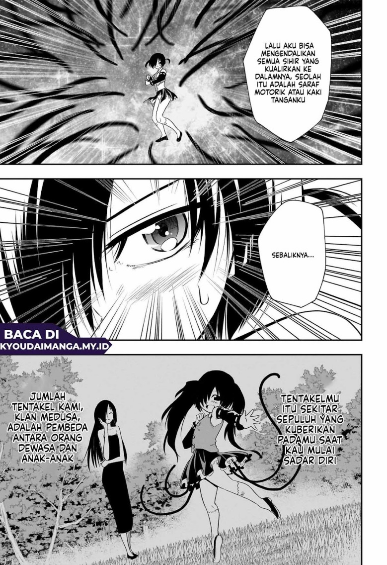 Maou no Musume-tachi yo Ma Guwa Eba Tsuyoku Narerutte Hontou Desu Ka? Chapter 14 Bahasa Indonesia