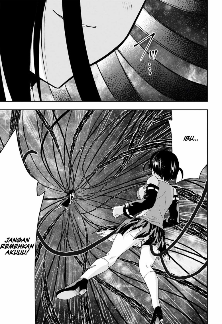 Maou no Musume-tachi yo Ma Guwa Eba Tsuyoku Narerutte Hontou Desu Ka? Chapter 14 Bahasa Indonesia