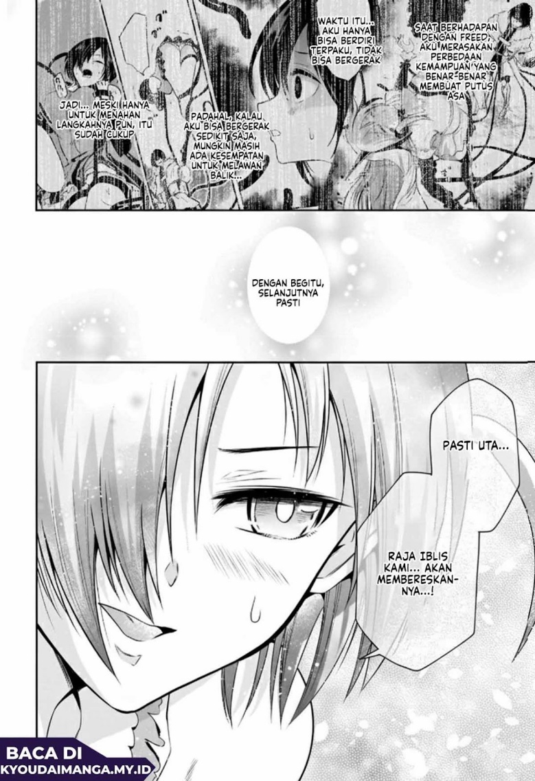 Maou no Musume-tachi yo Ma Guwa Eba Tsuyoku Narerutte Hontou Desu Ka? Chapter 14 Bahasa Indonesia