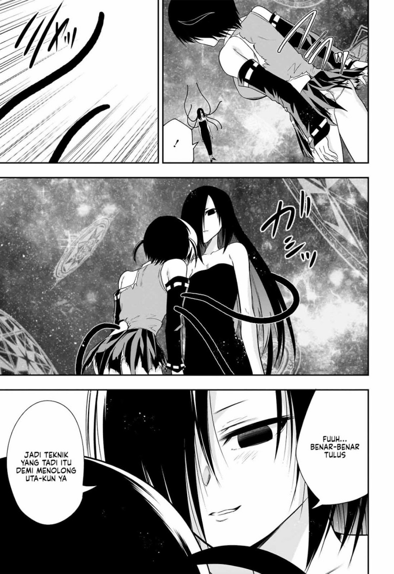 Maou no Musume-tachi yo Ma Guwa Eba Tsuyoku Narerutte Hontou Desu Ka? Chapter 14 Bahasa Indonesia