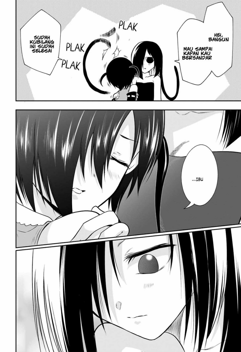 Maou no Musume-tachi yo Ma Guwa Eba Tsuyoku Narerutte Hontou Desu Ka? Chapter 14 Bahasa Indonesia