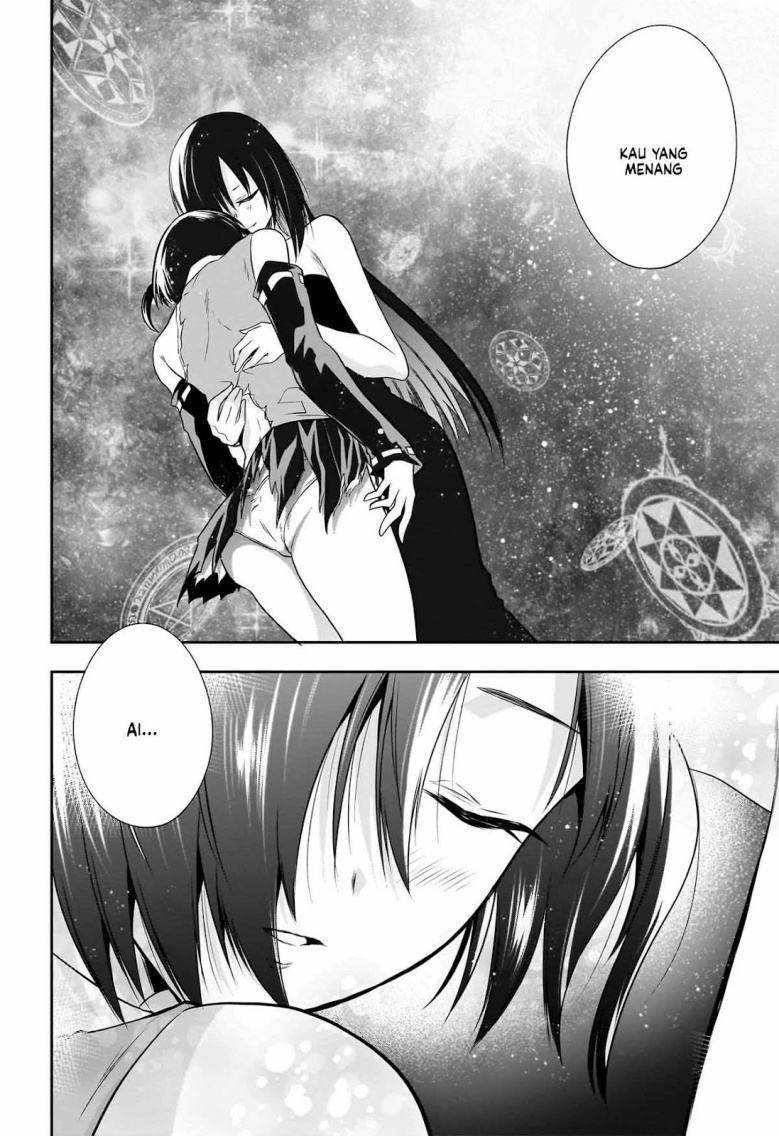 Maou no Musume-tachi yo Ma Guwa Eba Tsuyoku Narerutte Hontou Desu Ka? Chapter 14 Bahasa Indonesia