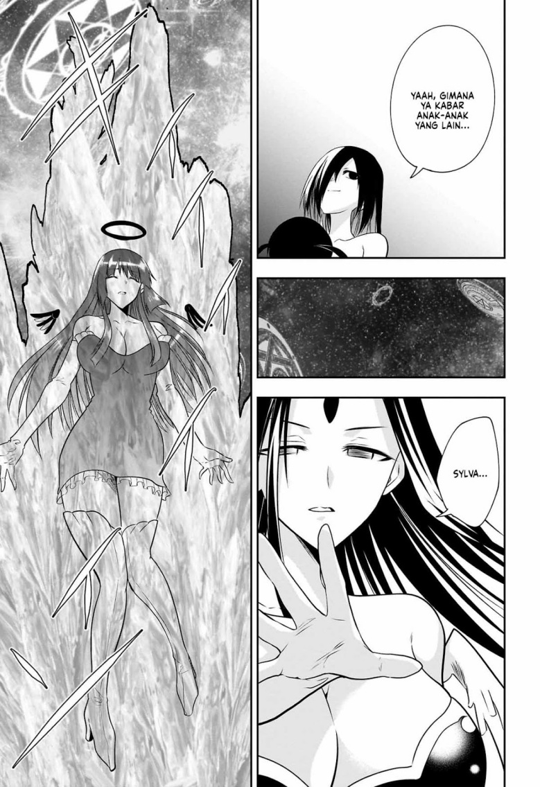 Maou no Musume-tachi yo Ma Guwa Eba Tsuyoku Narerutte Hontou Desu Ka? Chapter 14 Bahasa Indonesia