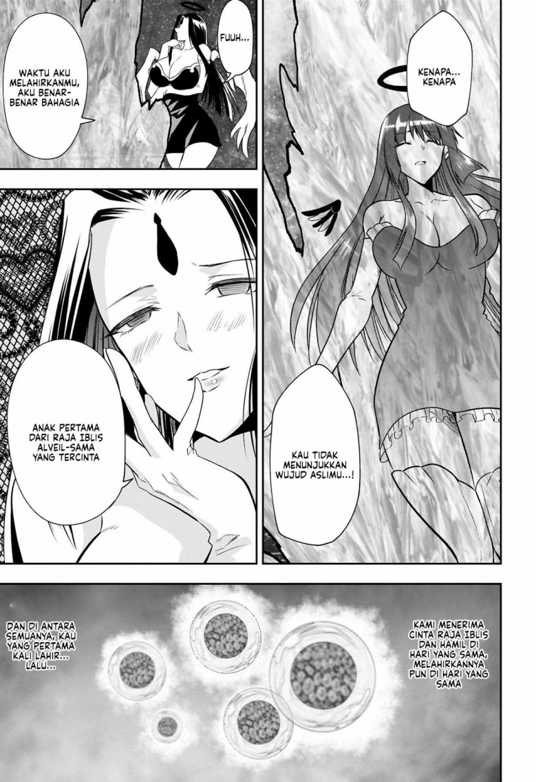 Maou no Musume-tachi yo Ma Guwa Eba Tsuyoku Narerutte Hontou Desu Ka? Chapter 14 Bahasa Indonesia
