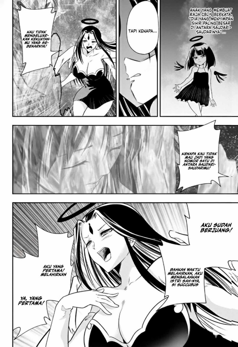 Maou no Musume-tachi yo Ma Guwa Eba Tsuyoku Narerutte Hontou Desu Ka? Chapter 14 Bahasa Indonesia