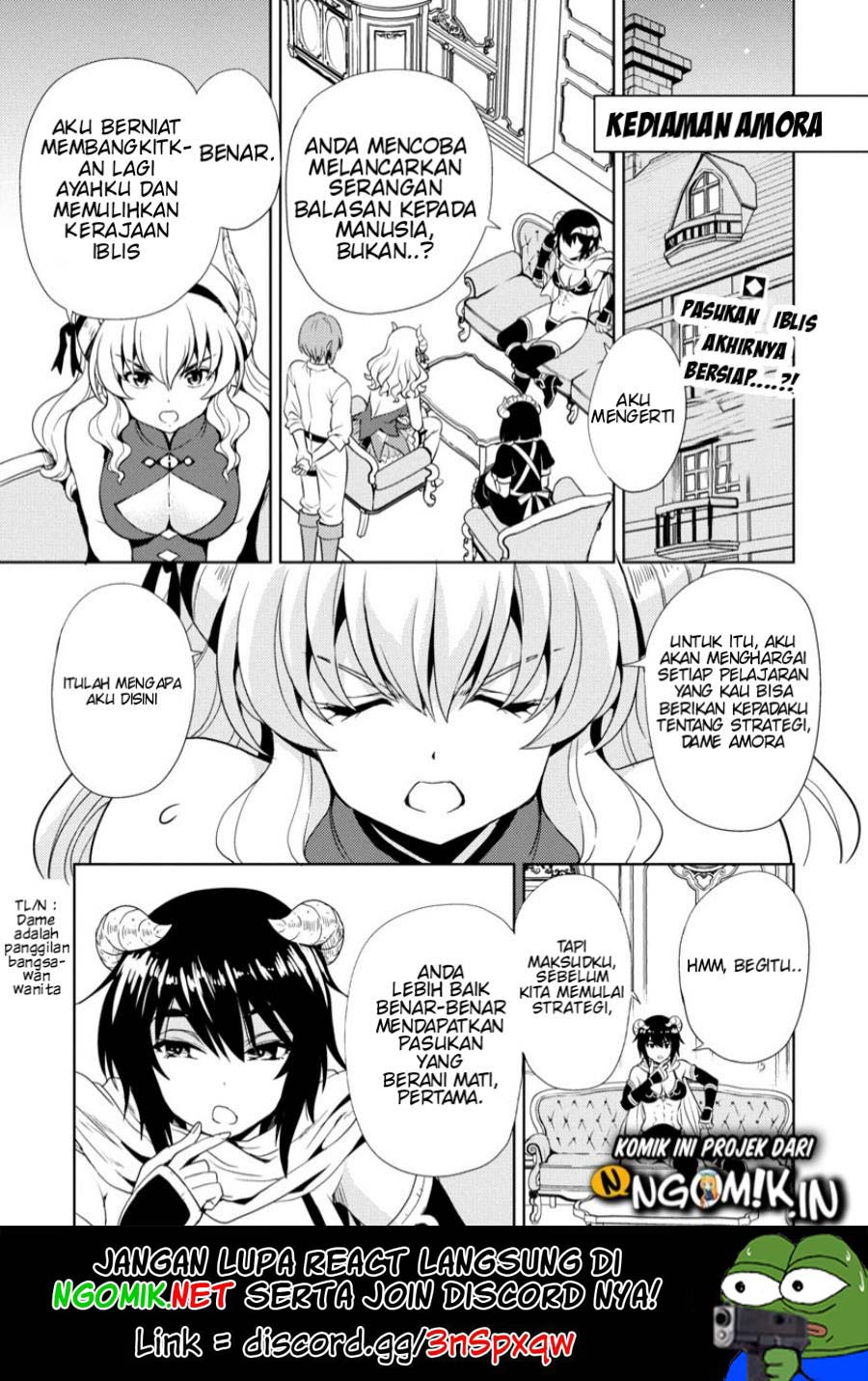 Maou no musume, sugoku choroi chapter 10