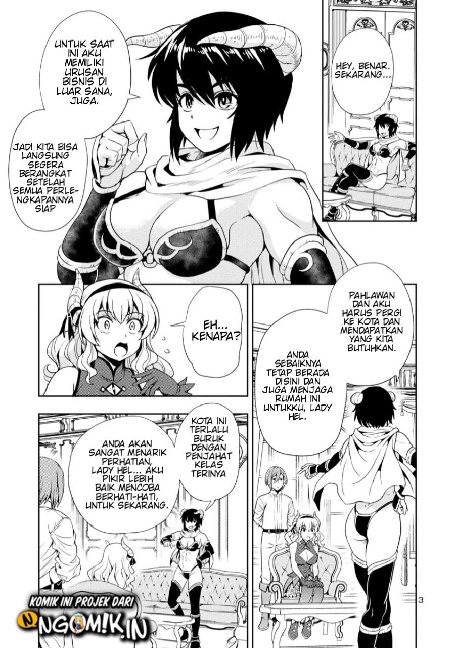 Maou no musume, sugoku choroi chapter 10