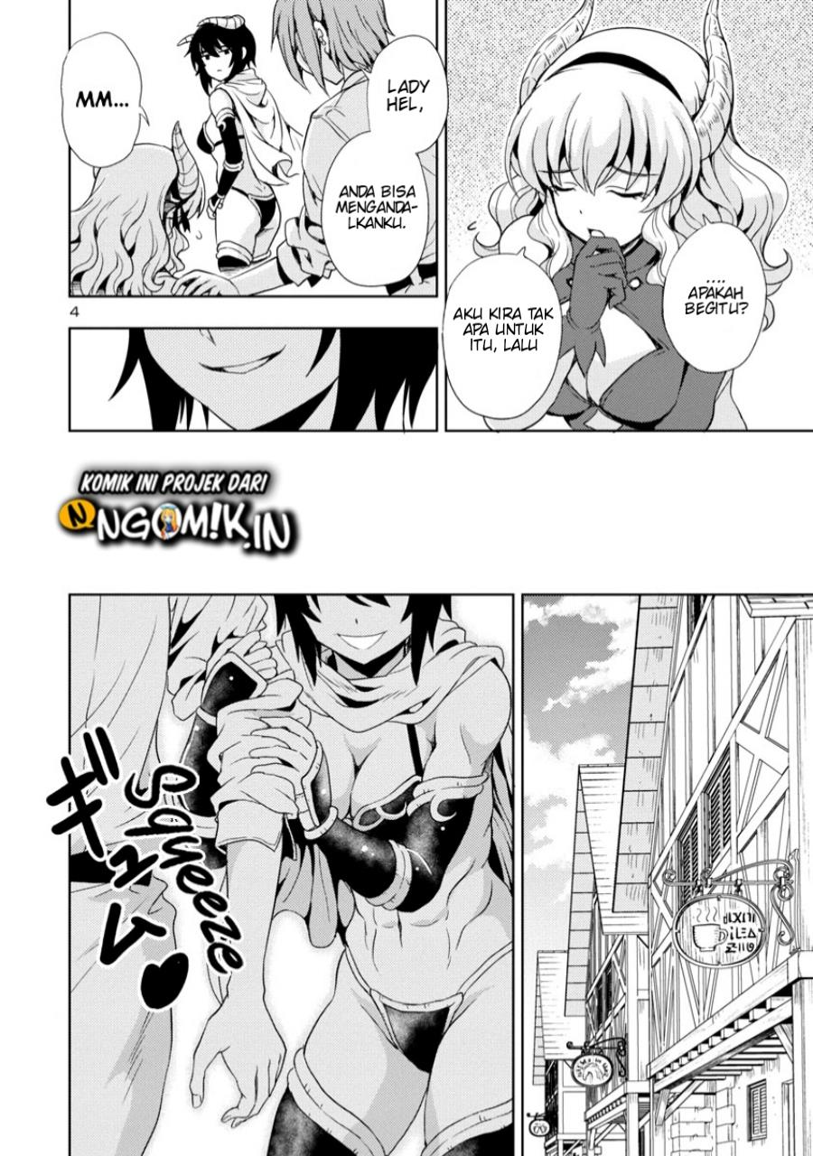 Maou no musume, sugoku choroi chapter 10