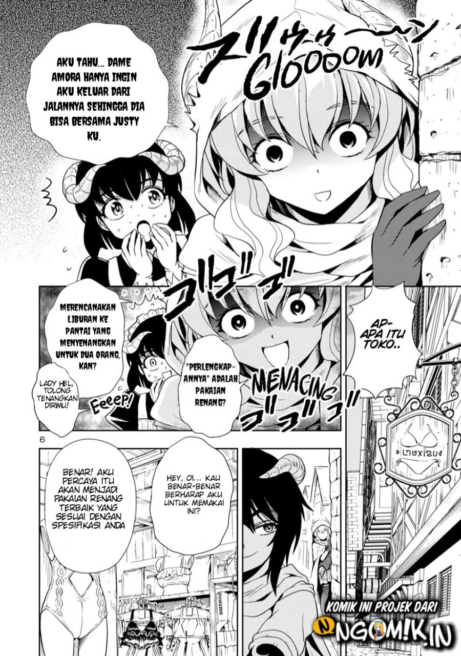 Maou no musume, sugoku choroi chapter 10