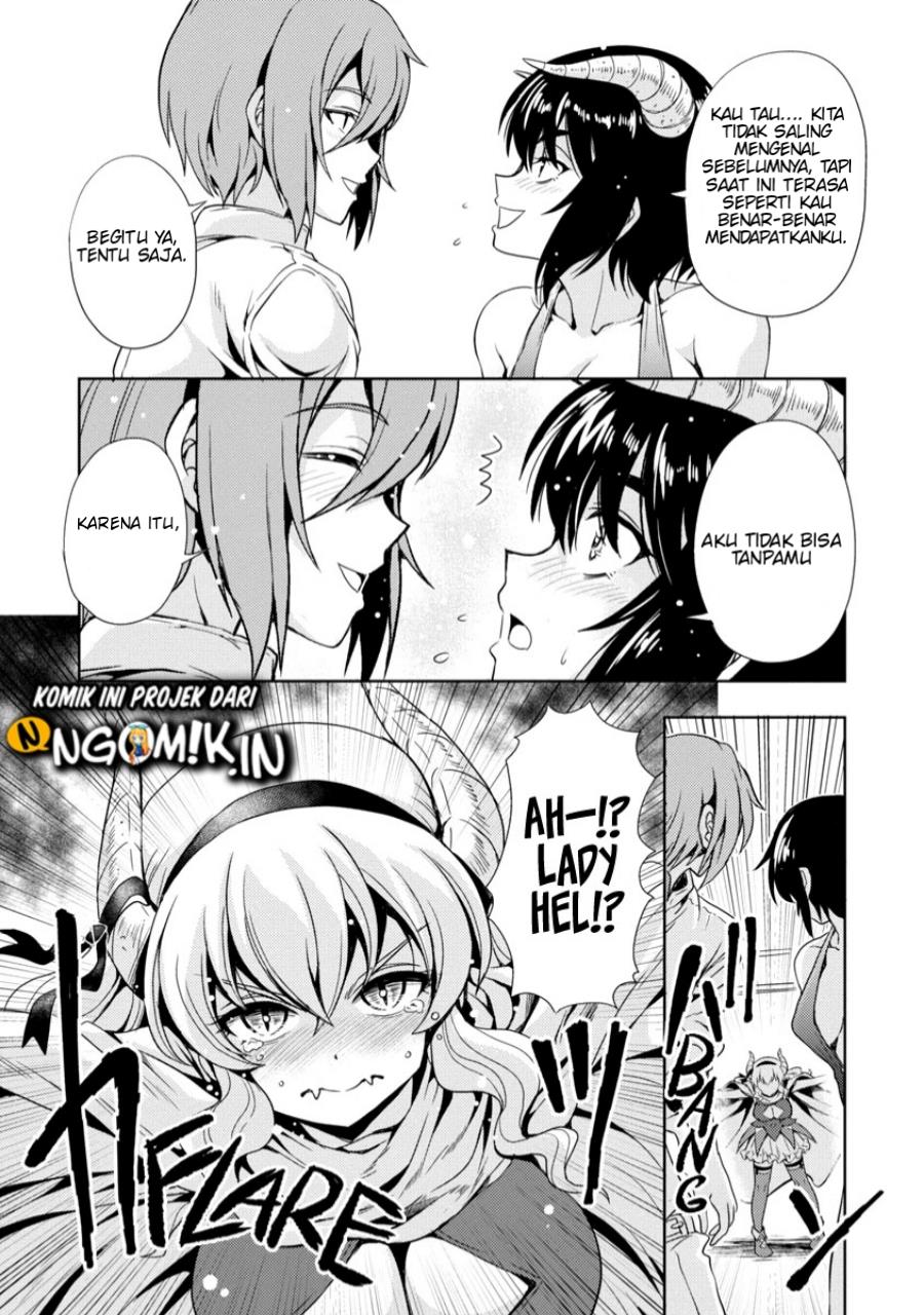 Maou no musume, sugoku choroi chapter 10