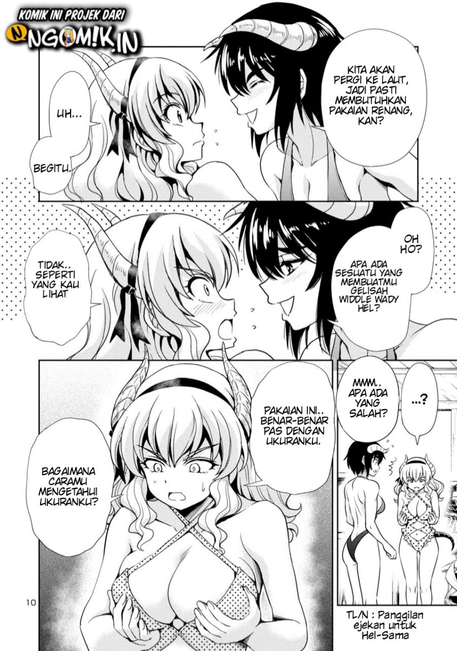 Maou no musume, sugoku choroi chapter 10