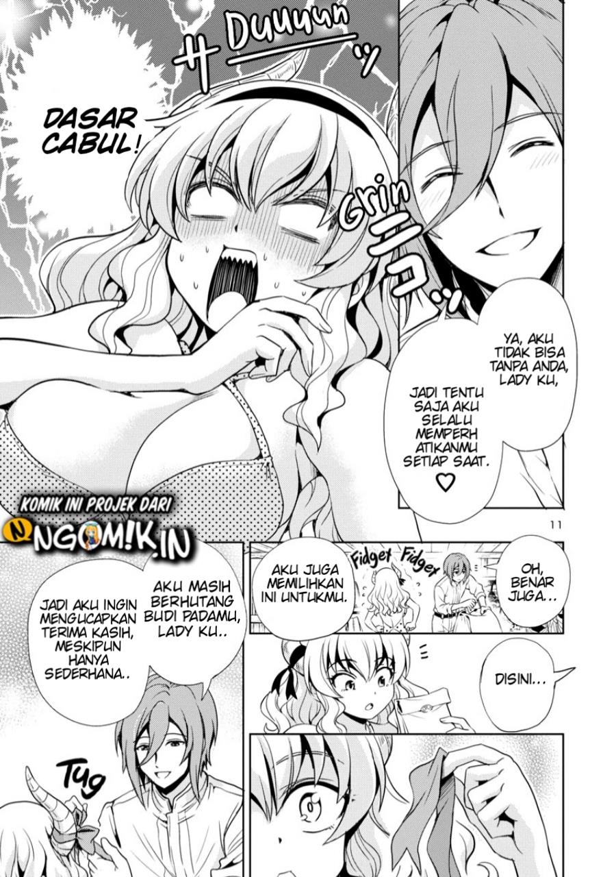 Maou no musume, sugoku choroi chapter 10