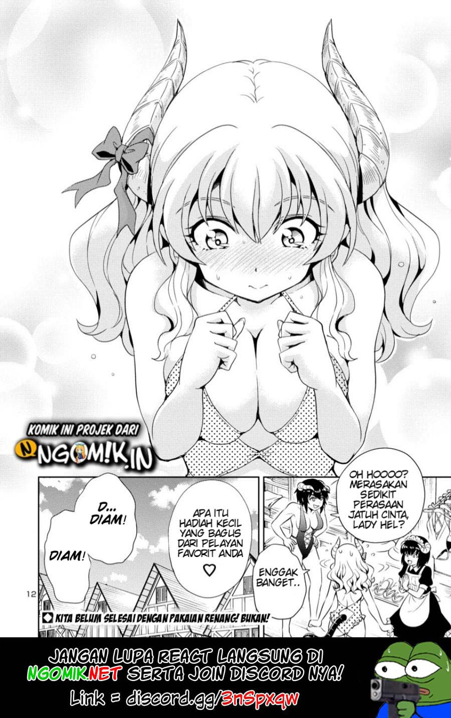 Maou no musume, sugoku choroi chapter 10